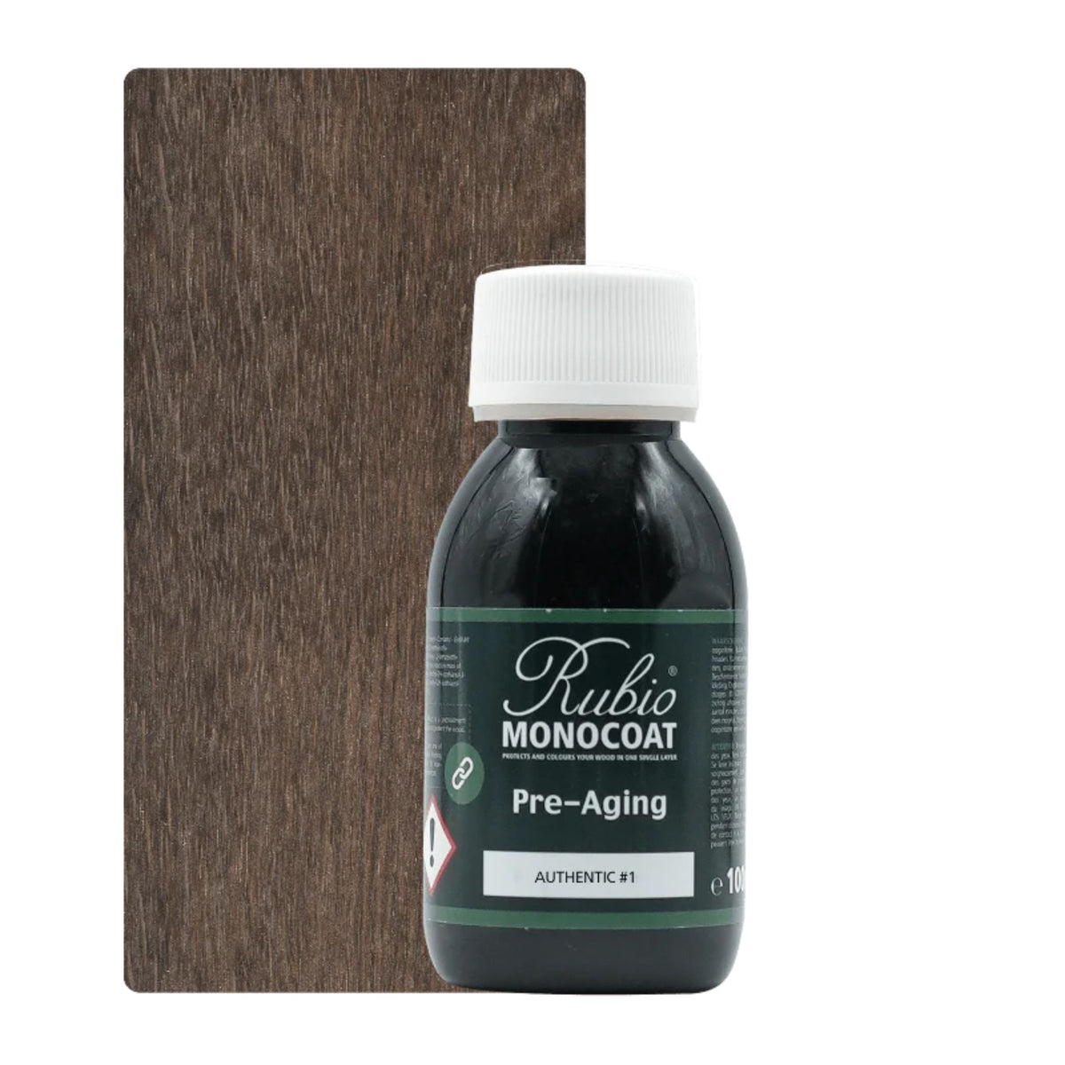 Rubio Monocoat Pre-Aging Wood Stain Authentic #1