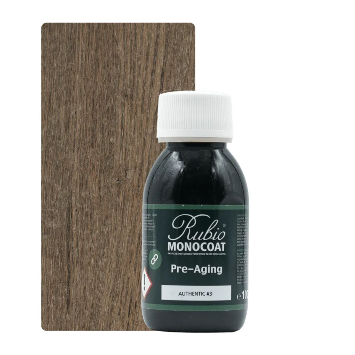Rubio Monocoat Pre-Aging Wood Stain Authentic #3