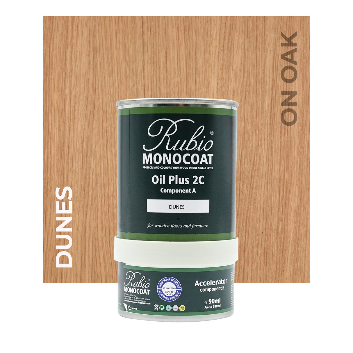 Rubio Monocoat Dunes Oil Plus 2C 390ML