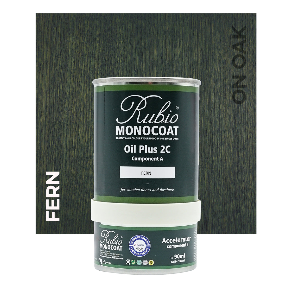 Rubio Monocoat Fern on Oak 390ML