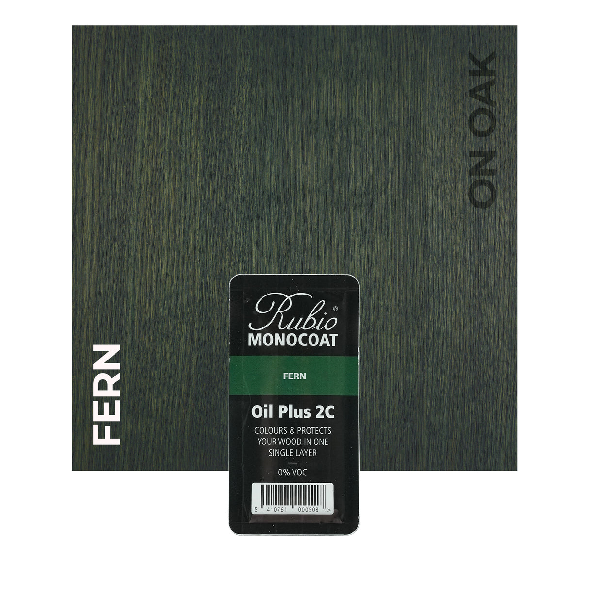Rubio Monocoat Fern on Oak 6ML