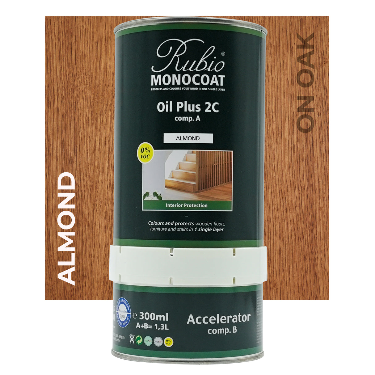 Rubio Monocoat Oil Plus 2C Almond 1.3L