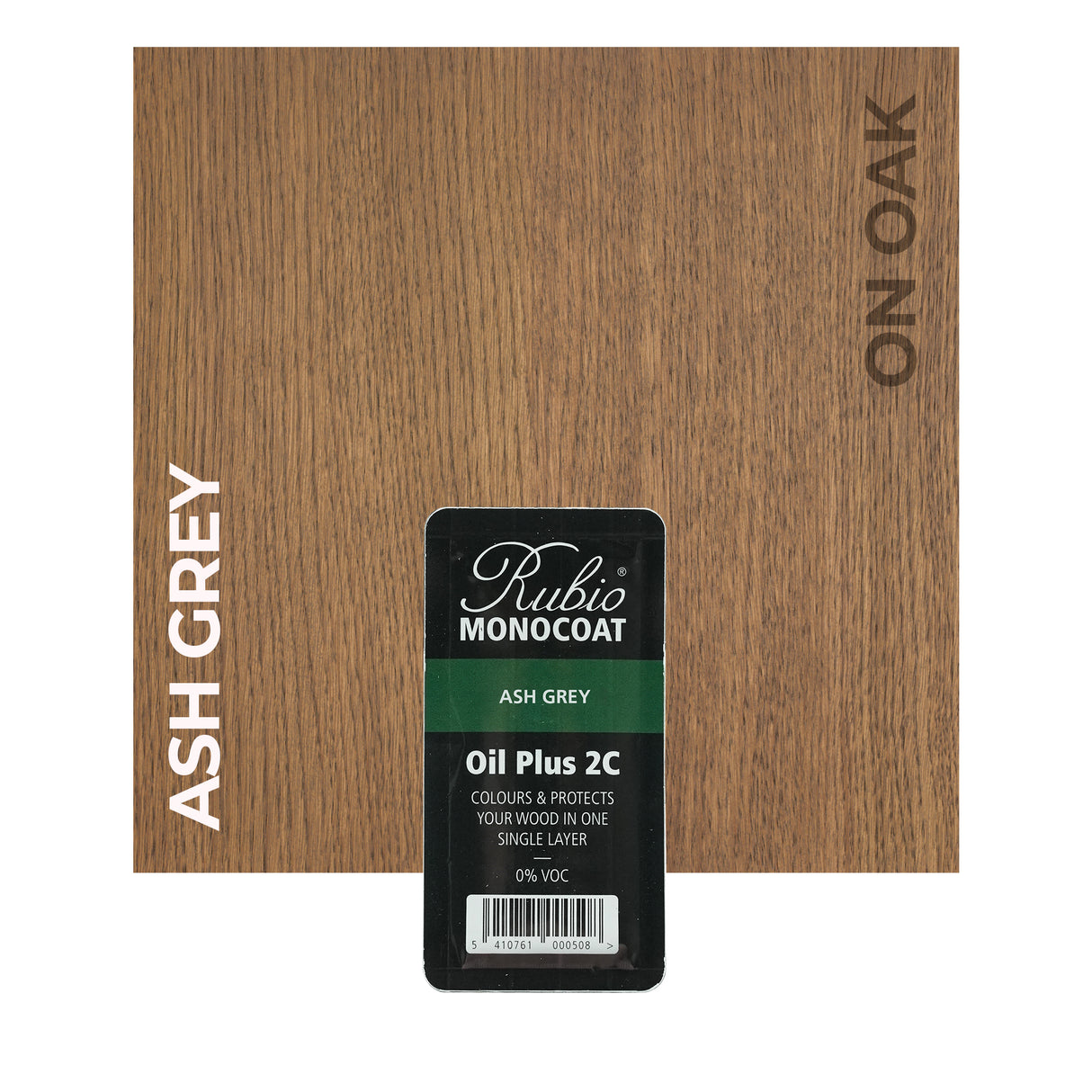 Rubio Monocoat Oil Plus 2C Ash Grey 6ML