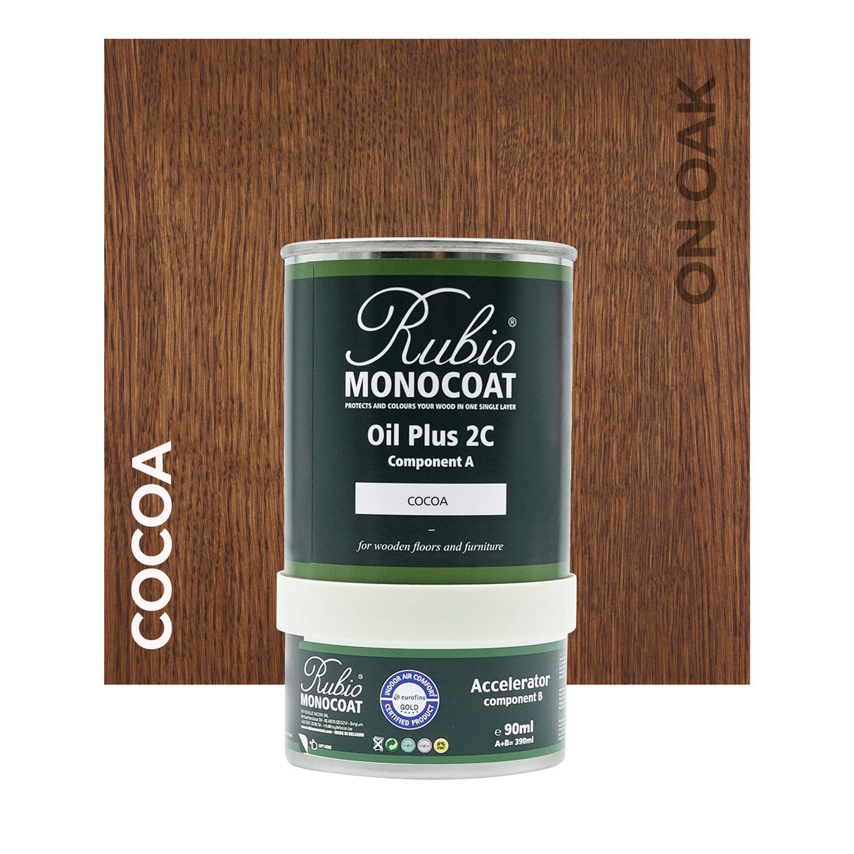Rubio Monocoat Oil Plus 2C Cocoa 390ML