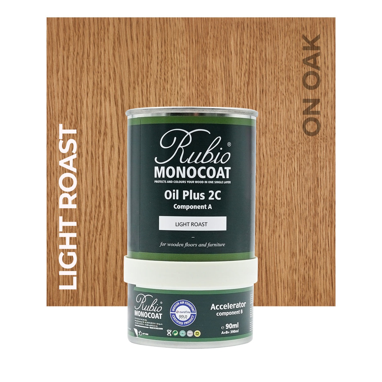 Rubio Monocoat Oil Plus 2C Light Roast 390ML