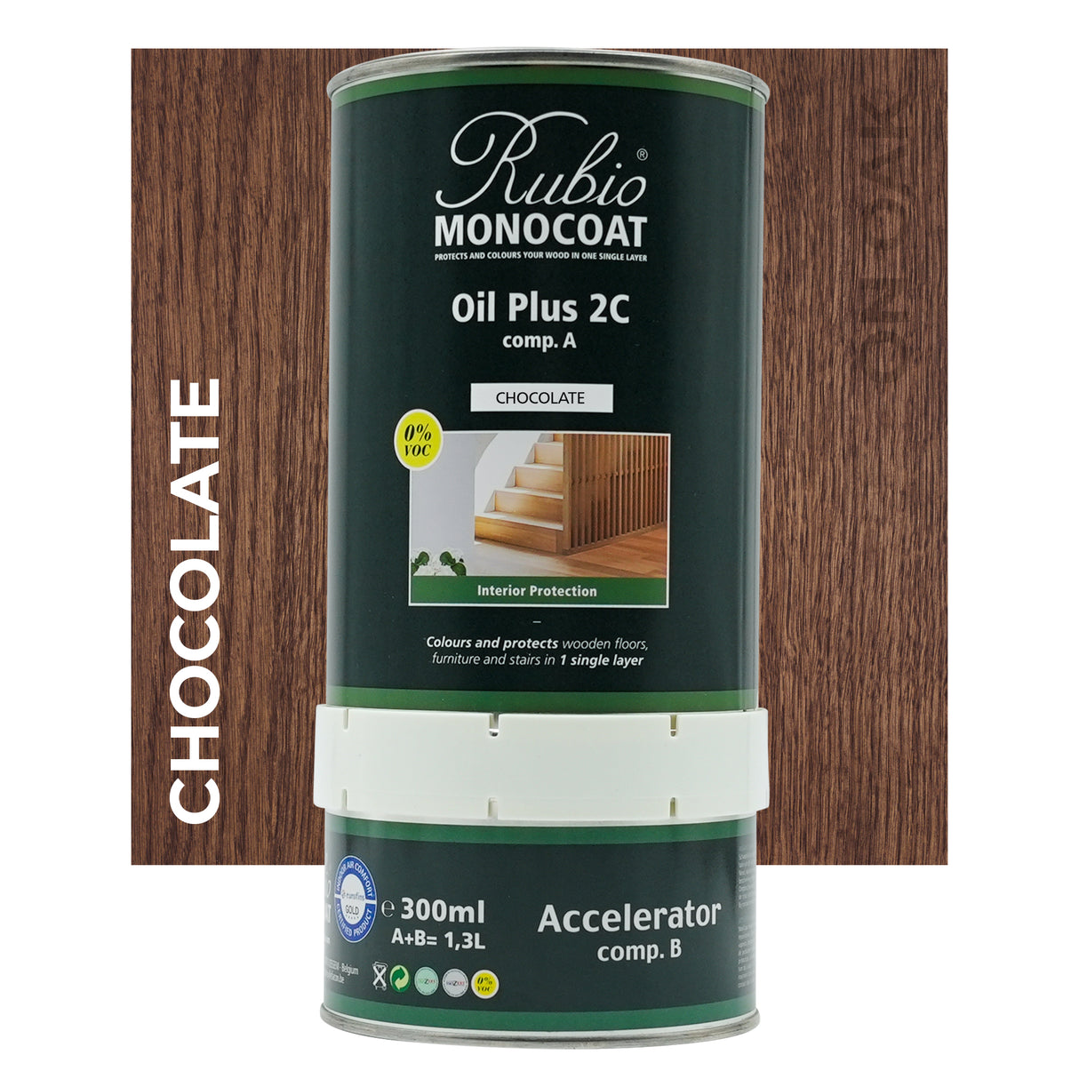 Rubio Monocoat Oil Plus 2C Chocolate 1300ML