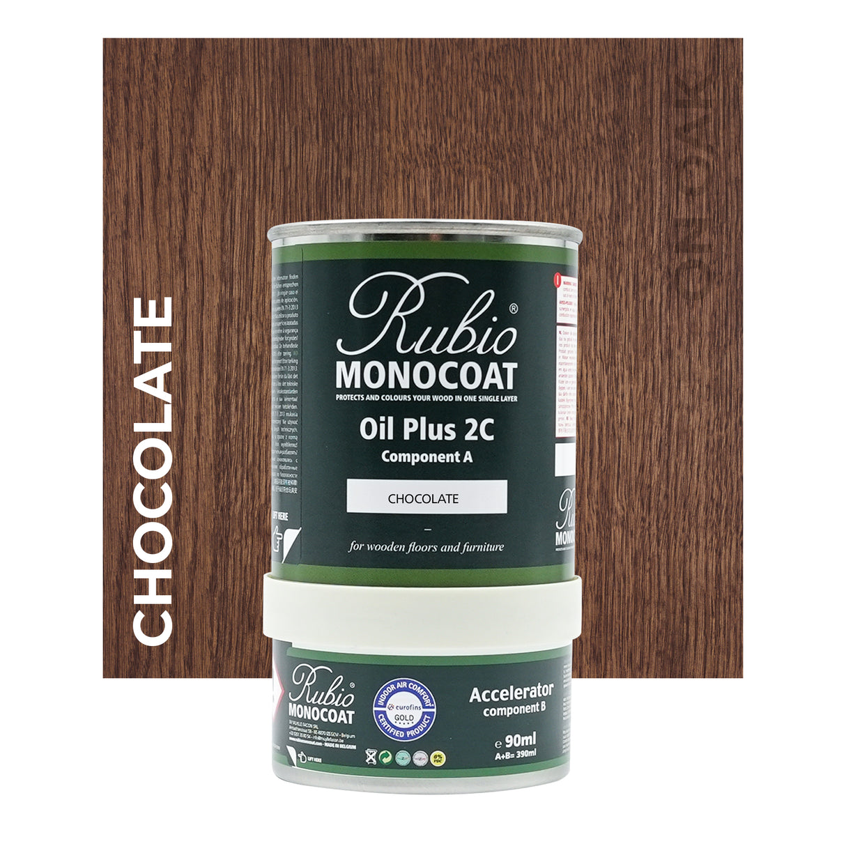 Rubio Monocoat Oil Plus 2C Chocolate 390ML