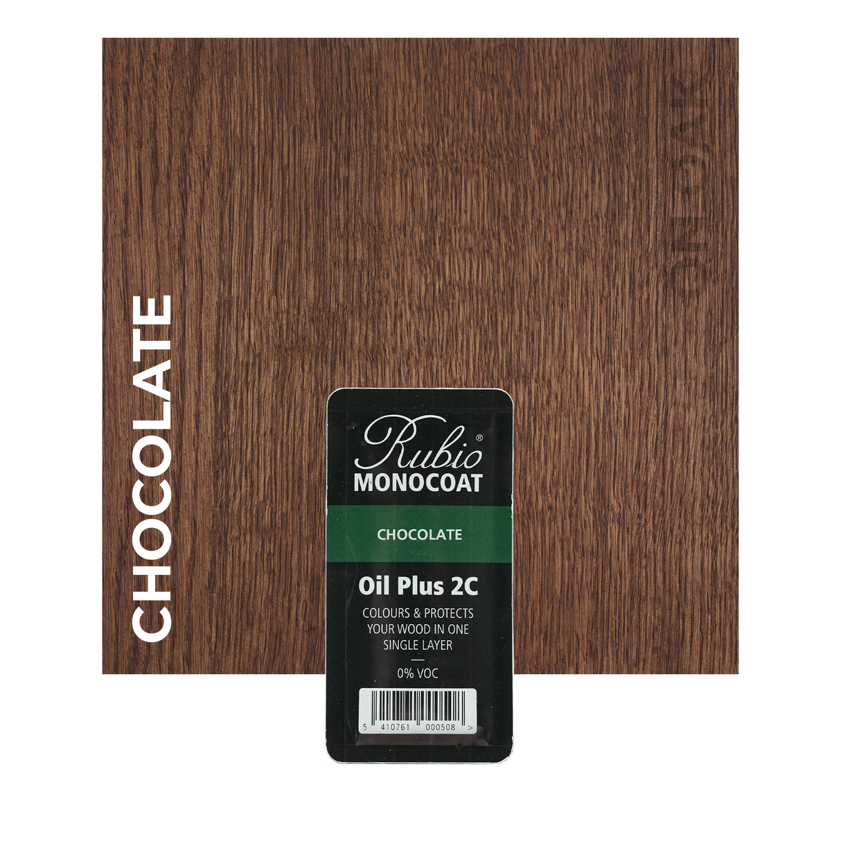 Rubio Monocoat Oil Plus 2C Chocolate 6ML
