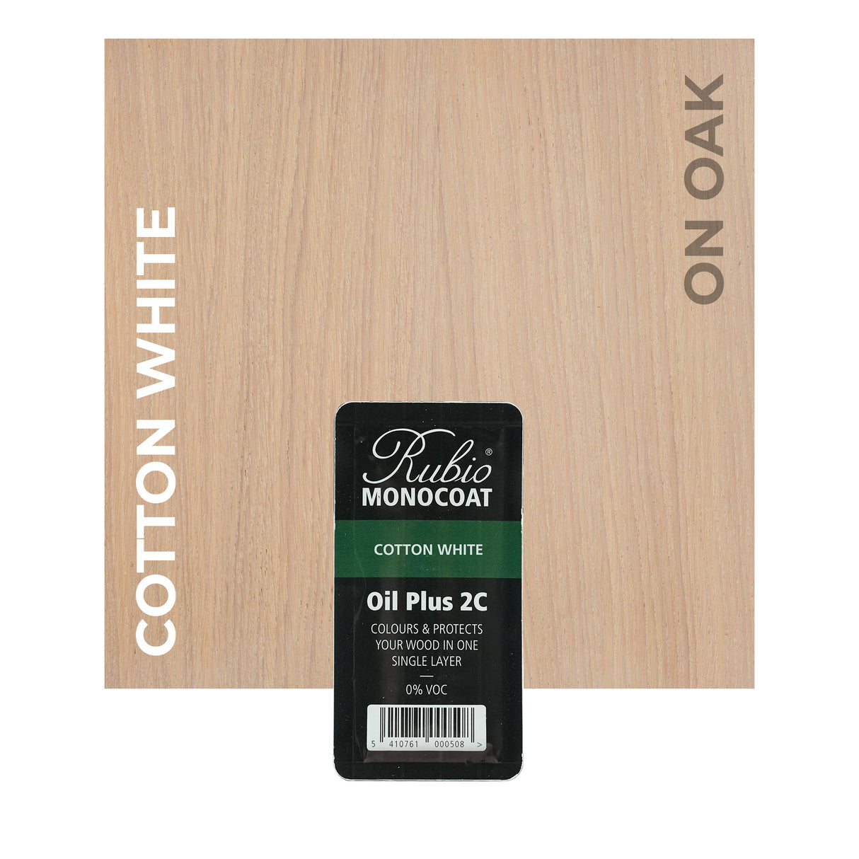 Rubio Monocoat Oil Plus 2C Cotton White 6ML