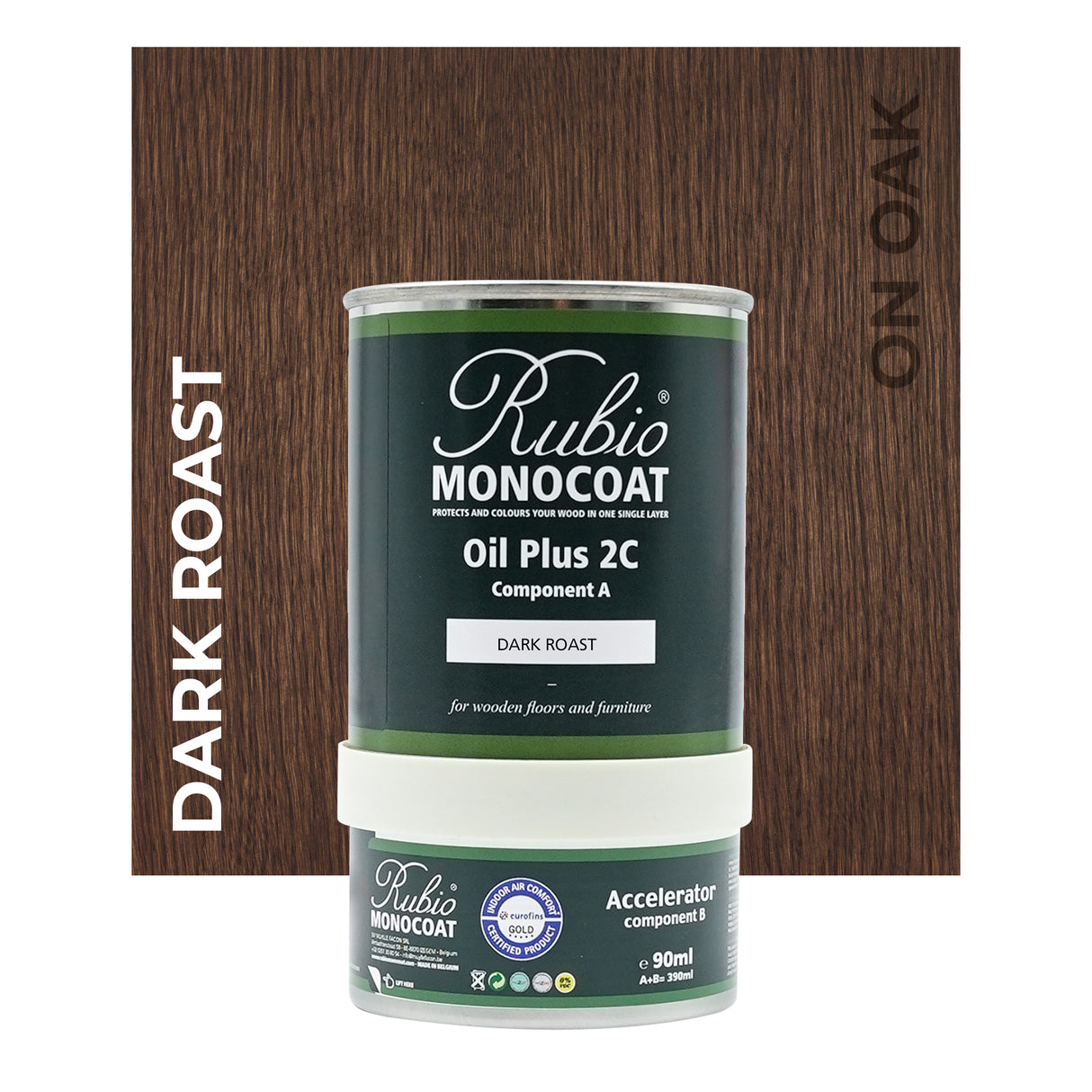 Rubio Monocoat Oil Plus 2C Dark Roast 390ML