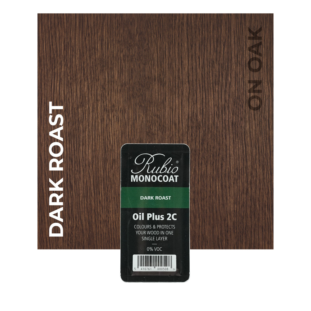 Rubio Monocoat Oil Plus 2C Dark Roast 6ML