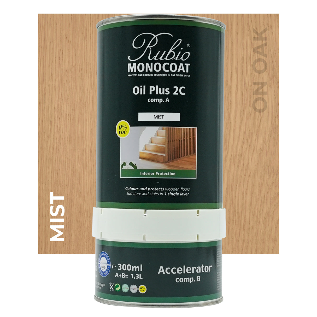 Rubio Monocoat Oil Plus 2C Mist 1300ML
