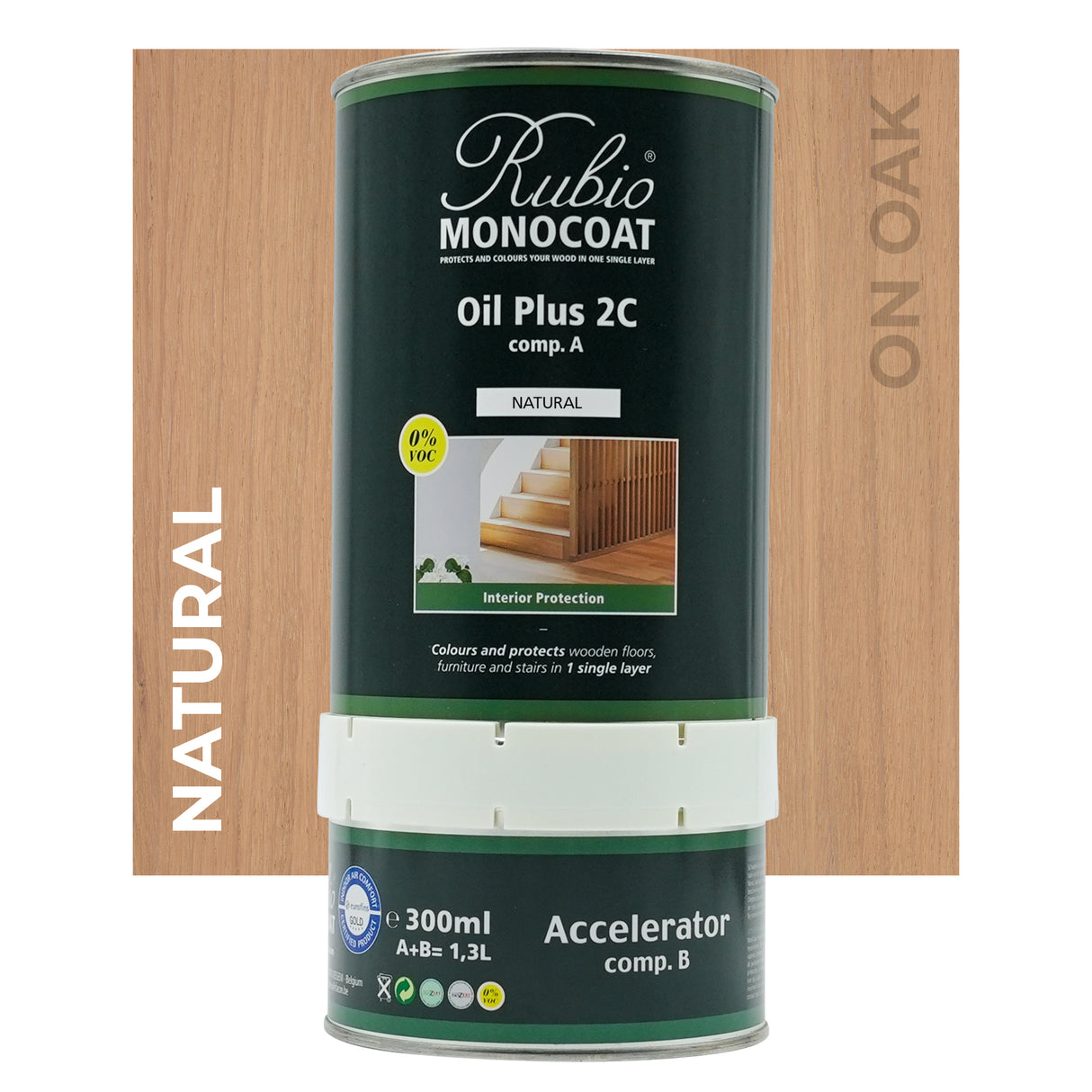 Rubio Monocoat Oil Plus 2C Natural 1300ML