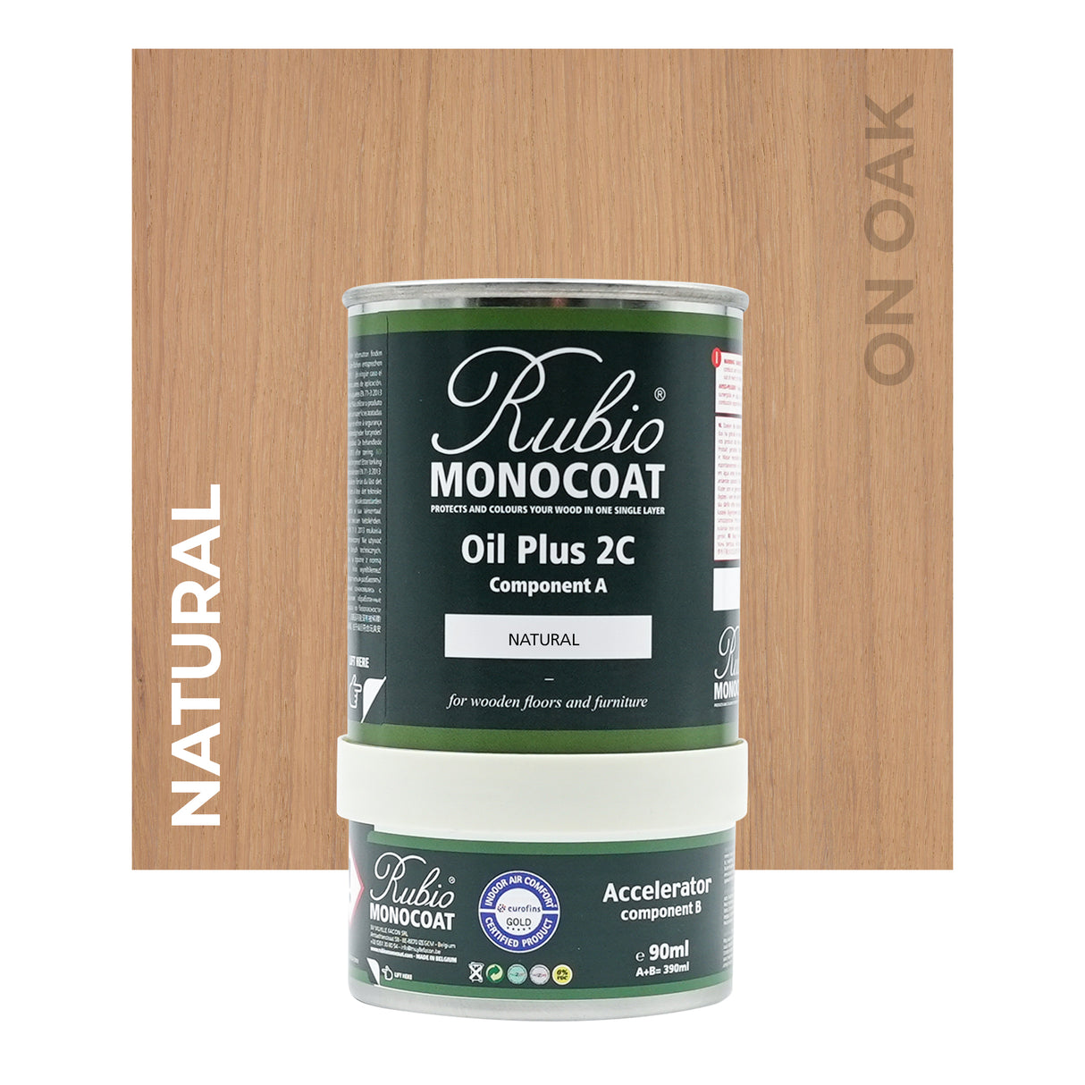 Rubio Monocoat Oil Plus 2C Natural 390ML