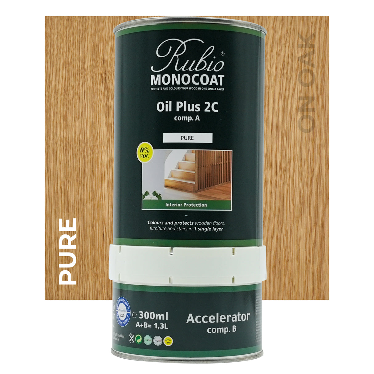 Rubio Monocoat Oil Plus 2C Pure 1300ML