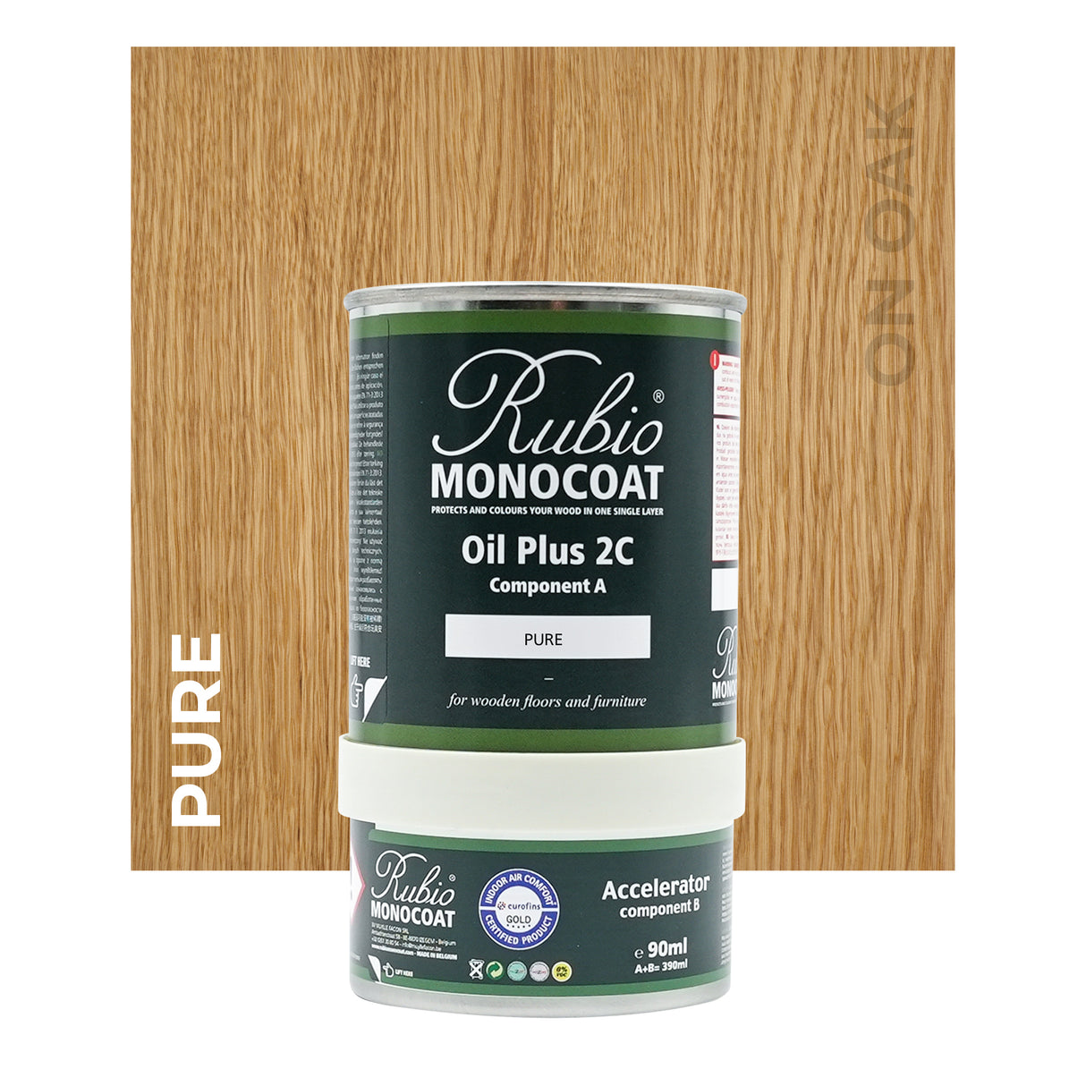 Rubio Monocoat Oil Plus 2C Pure 390ML