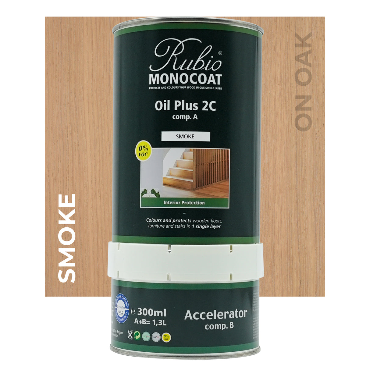Rubio Monocoat Oil Plus 2C Smoke 1300ML