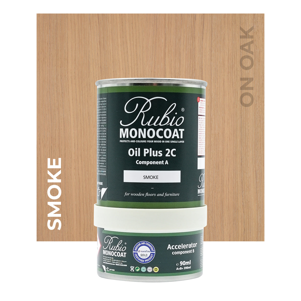 Rubio Monocoat Oil Plus 2C Smoke 390ML