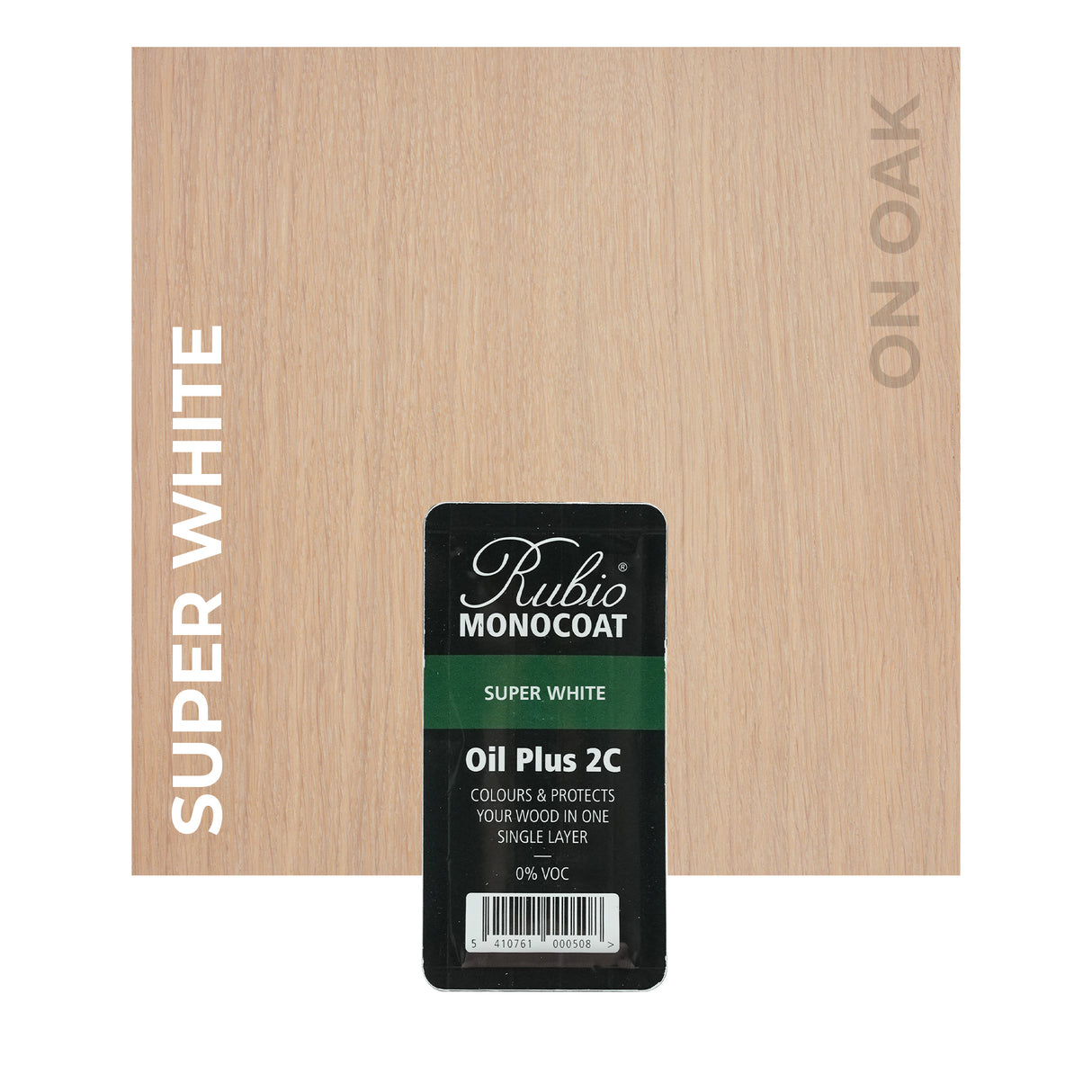 Rubio Monocoat Oil Plus 2C Super White 6ML