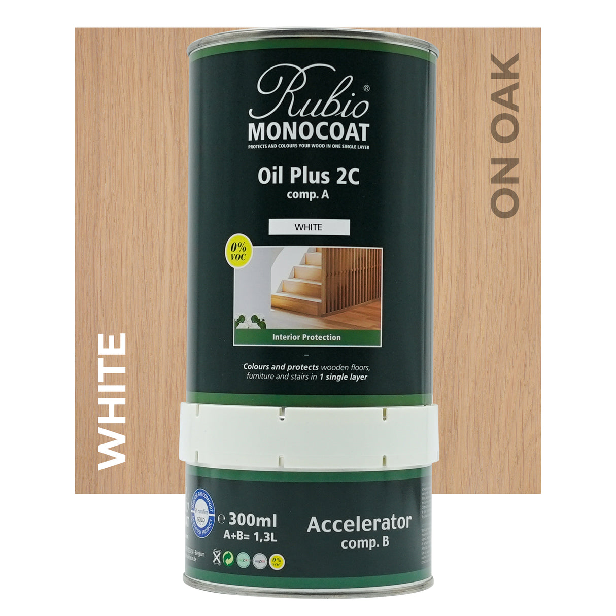 Rubio Monocoat Oil Plus 2C White 1300ML
