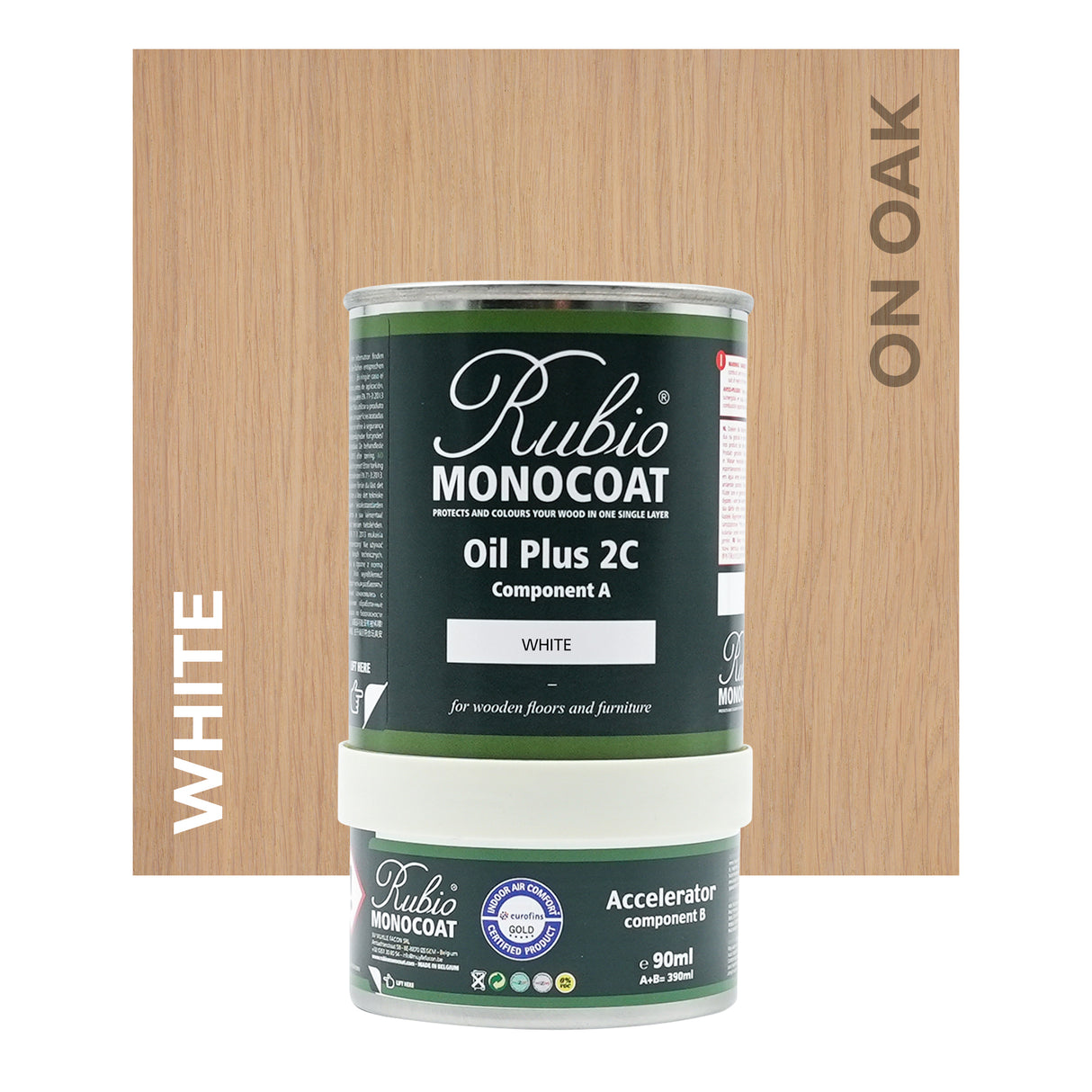 Rubio Monocoat Oil Plus 2C White 390ML