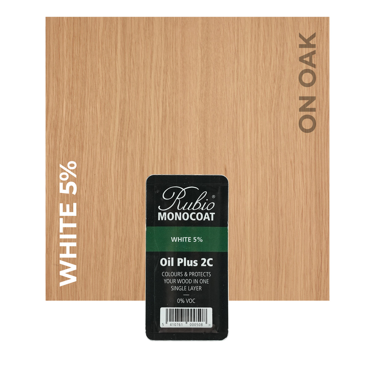 Rubio Monocoat Oil Plus 2C White 5% 6ML