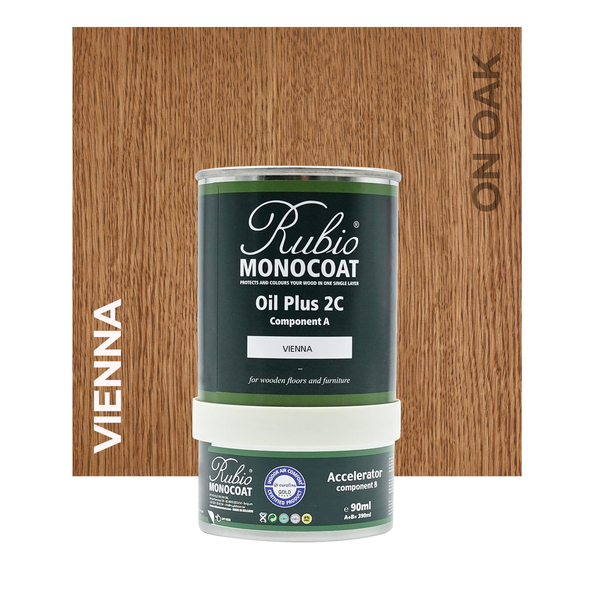 Rubio Monocoat Vienna Oil Plus 2C 390ML