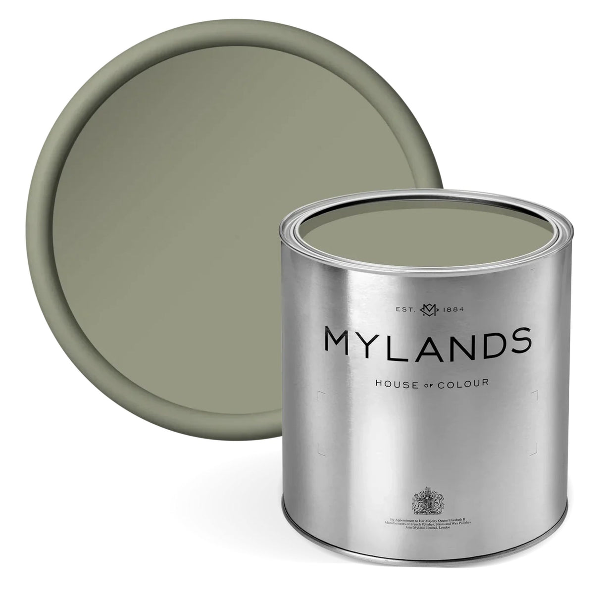 Mylands Serpentine No.192 Paint