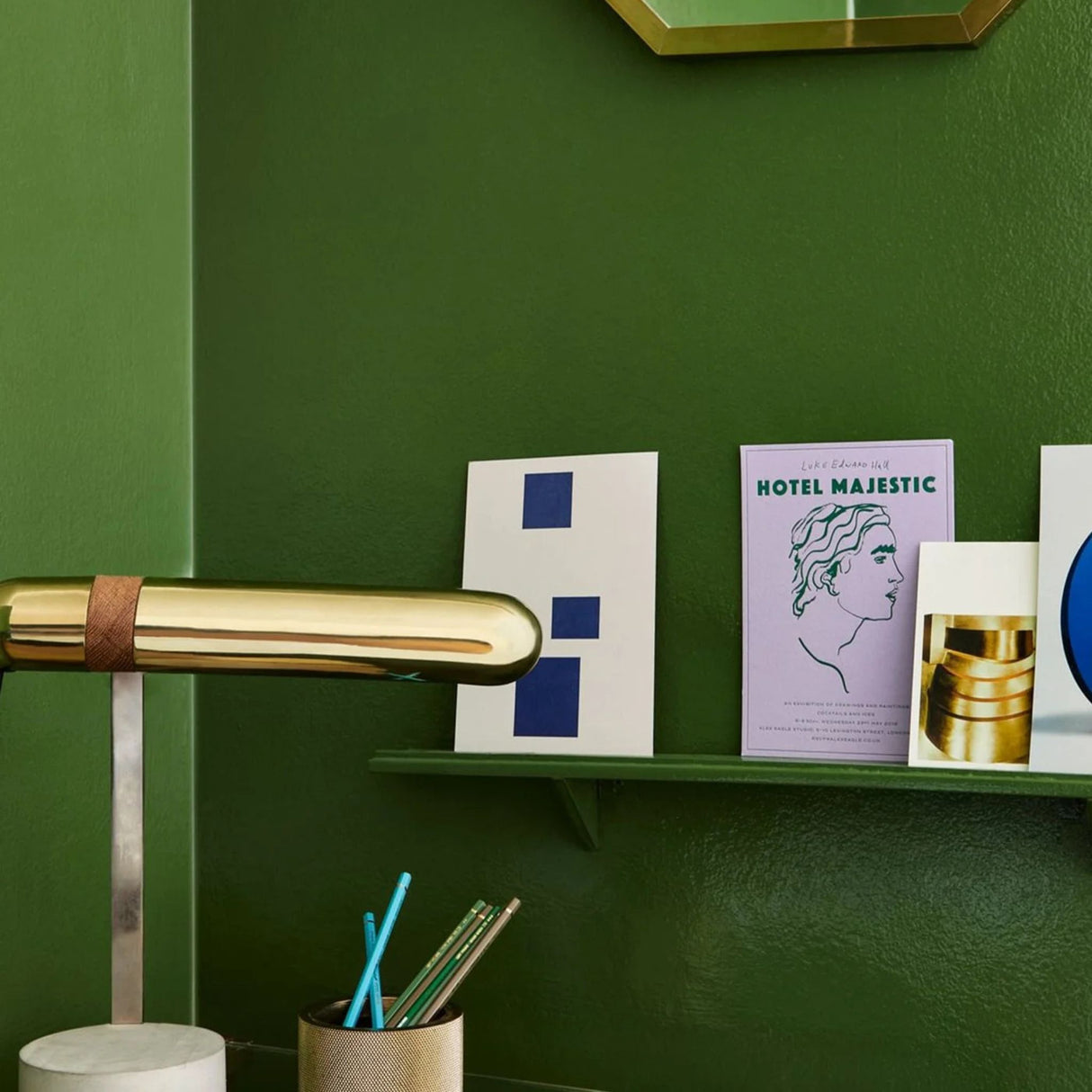 Mylands Sorrell Green No.207 Paint