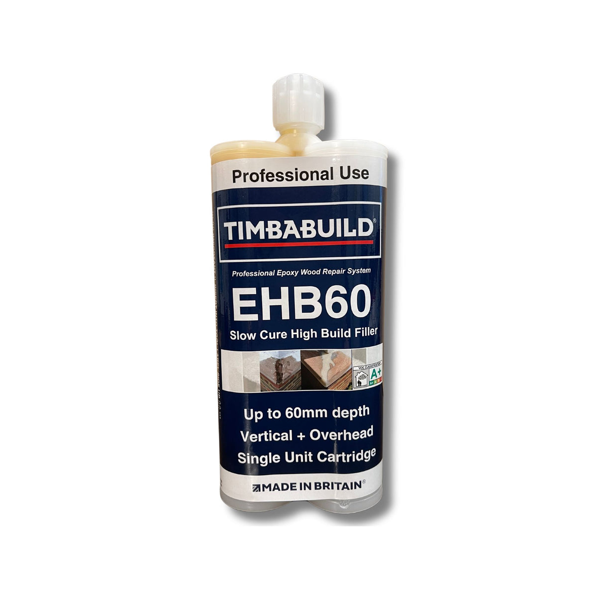 Timbabuild EHB60 High Build Epoxy Filler Restorate