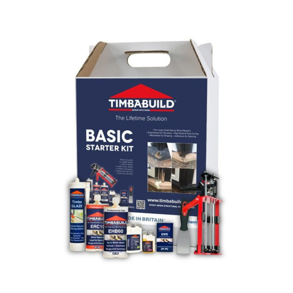 Timbabuild Basic Starter Kit