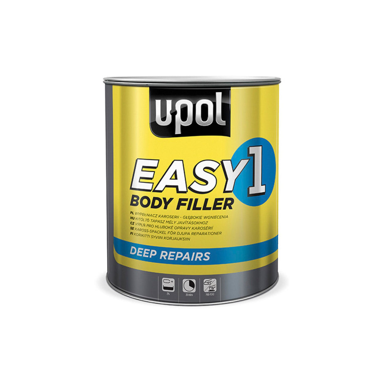 UPOL Easy1 Easy Sanding Lightweight Deep Fill Body Filler