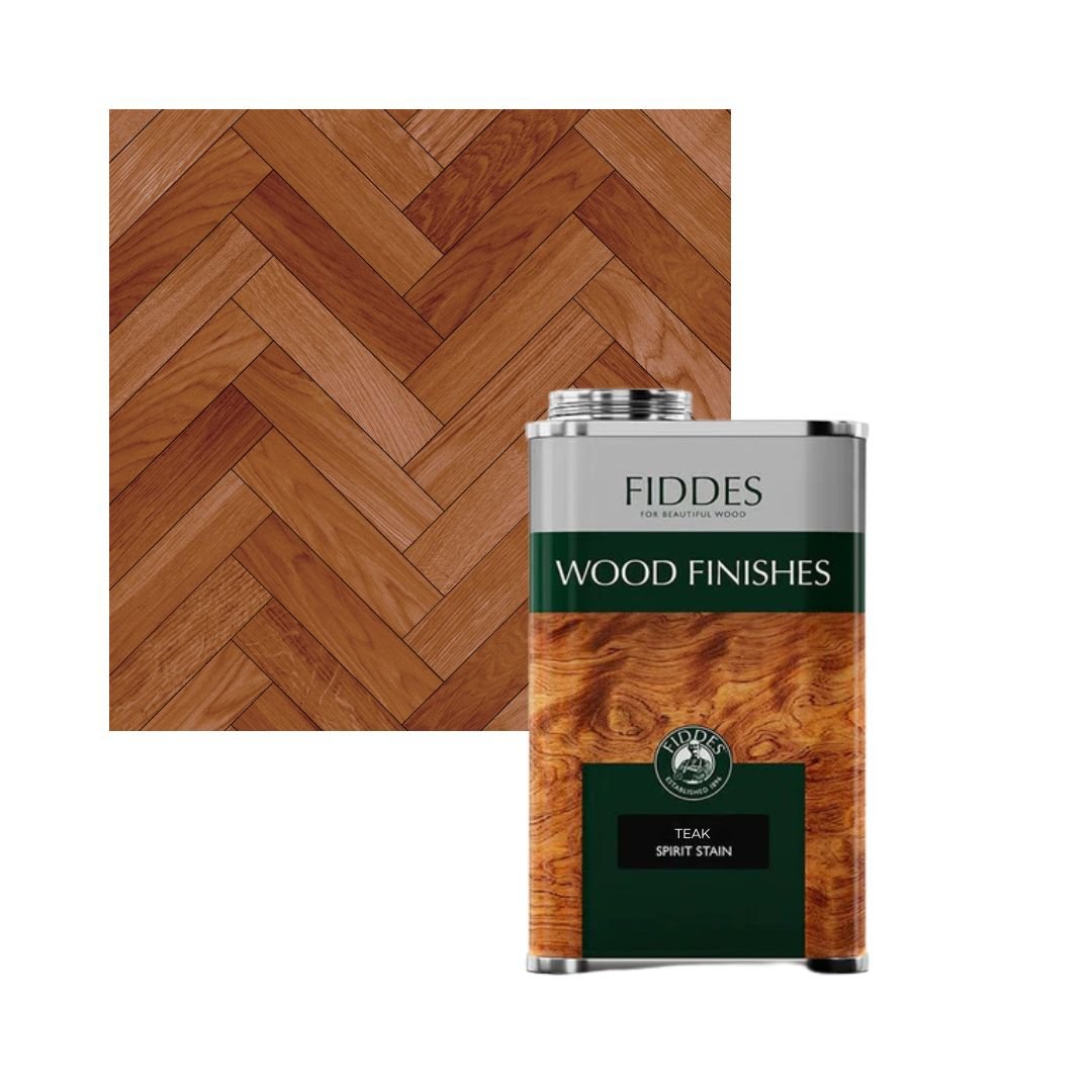 Fiddes NGR (Non Grain Raising) Spirit Wood Stain - Restorate -
