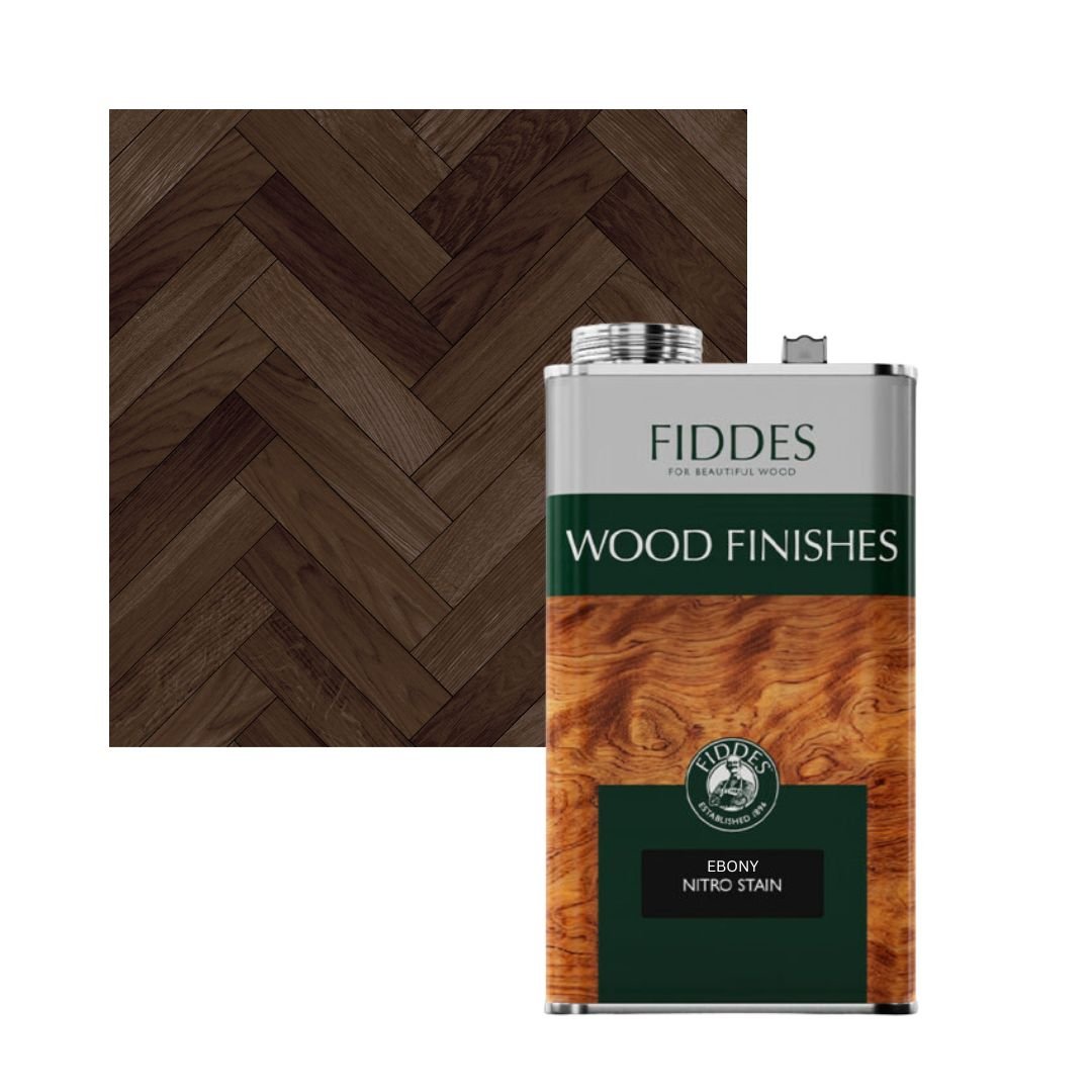 Fiddes Nitro Floor Stain - Restorate -