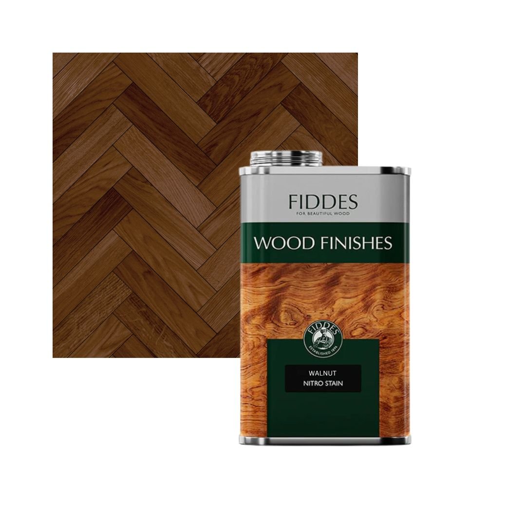 Fiddes Nitro Floor Stain - Restorate -