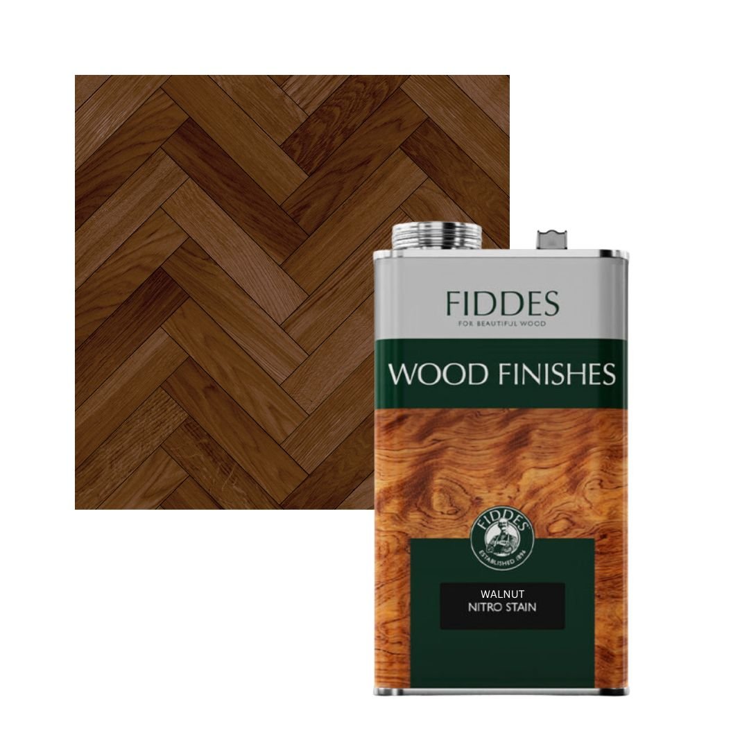 Fiddes Nitro Floor Stain - Restorate -