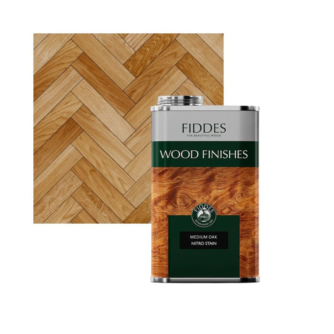 Fiddes Nitro Floor Stain - Restorate -