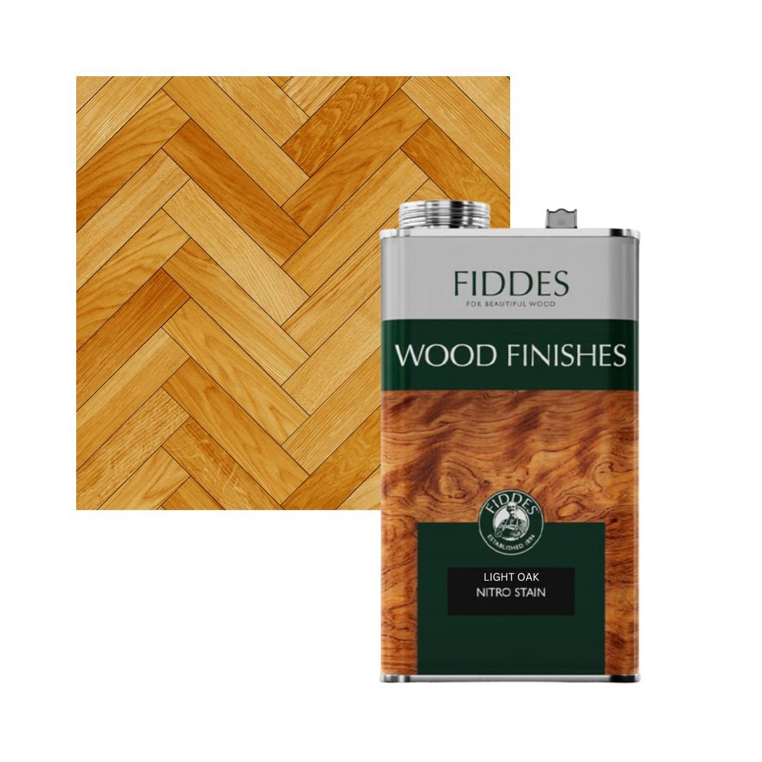Fiddes Nitro Floor Stain - Restorate -