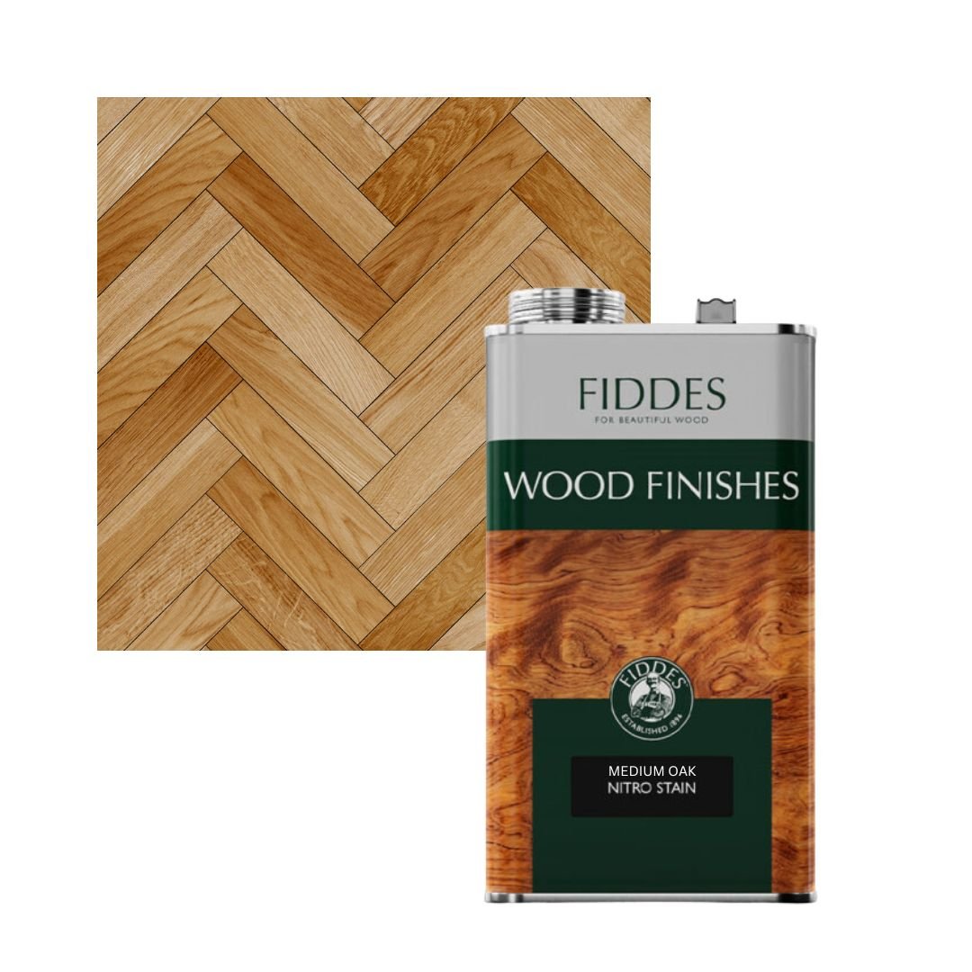 Fiddes Nitro Floor Stain - Restorate -