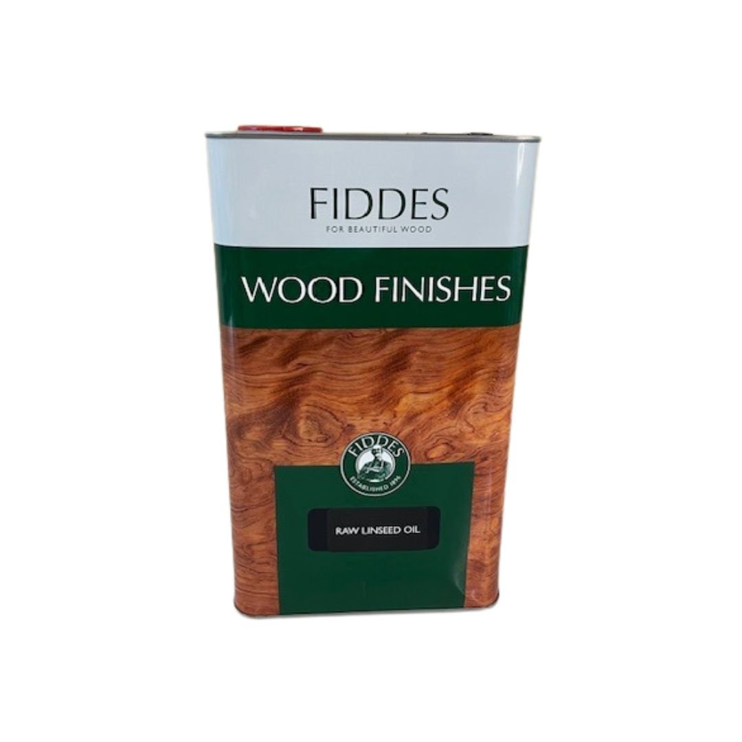Fiddes Raw Linseed Oil 5 Litre - Restorate -