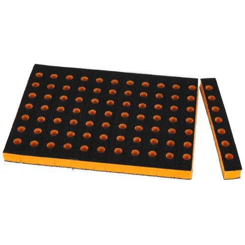 Groove Interface Pad 12,5 x 100 mm x 10mm thick / 7 Holes Grip for DEOS 75 x 100 mm - Restorate -