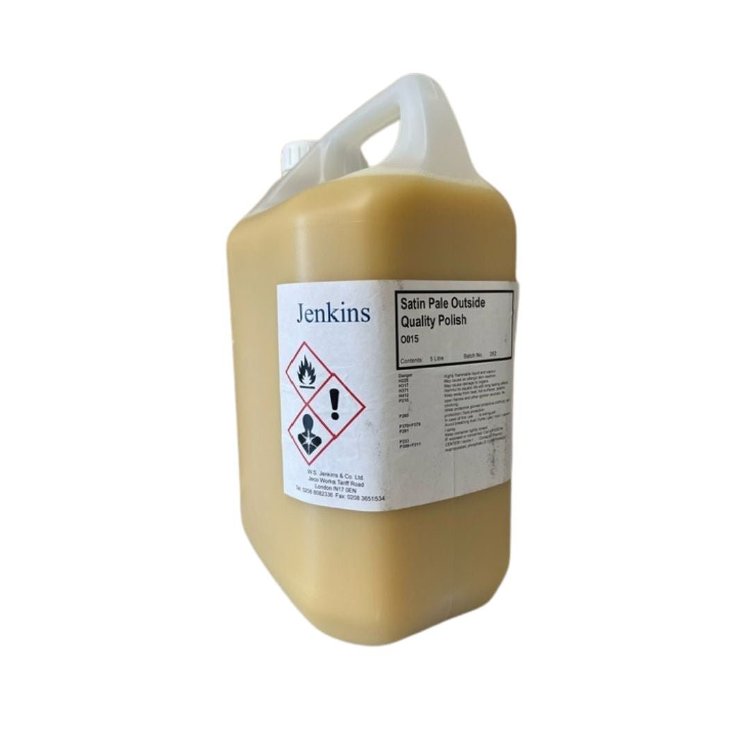 Jenkins O015 Satin Pale Outside Polish 5L - Restorate -