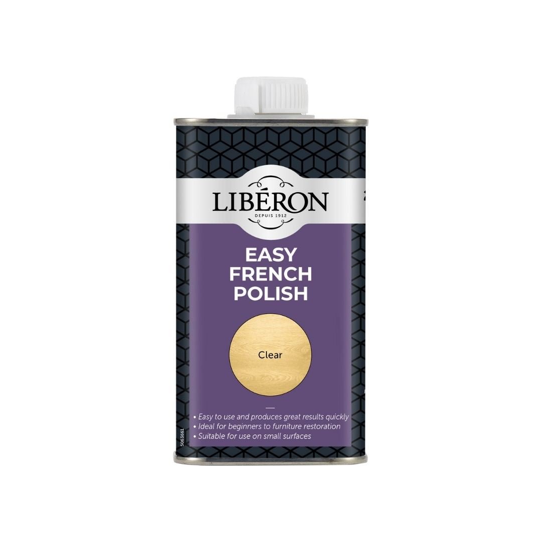 Liberon Easy French Polish 250ml - Restorate - 3282391063858