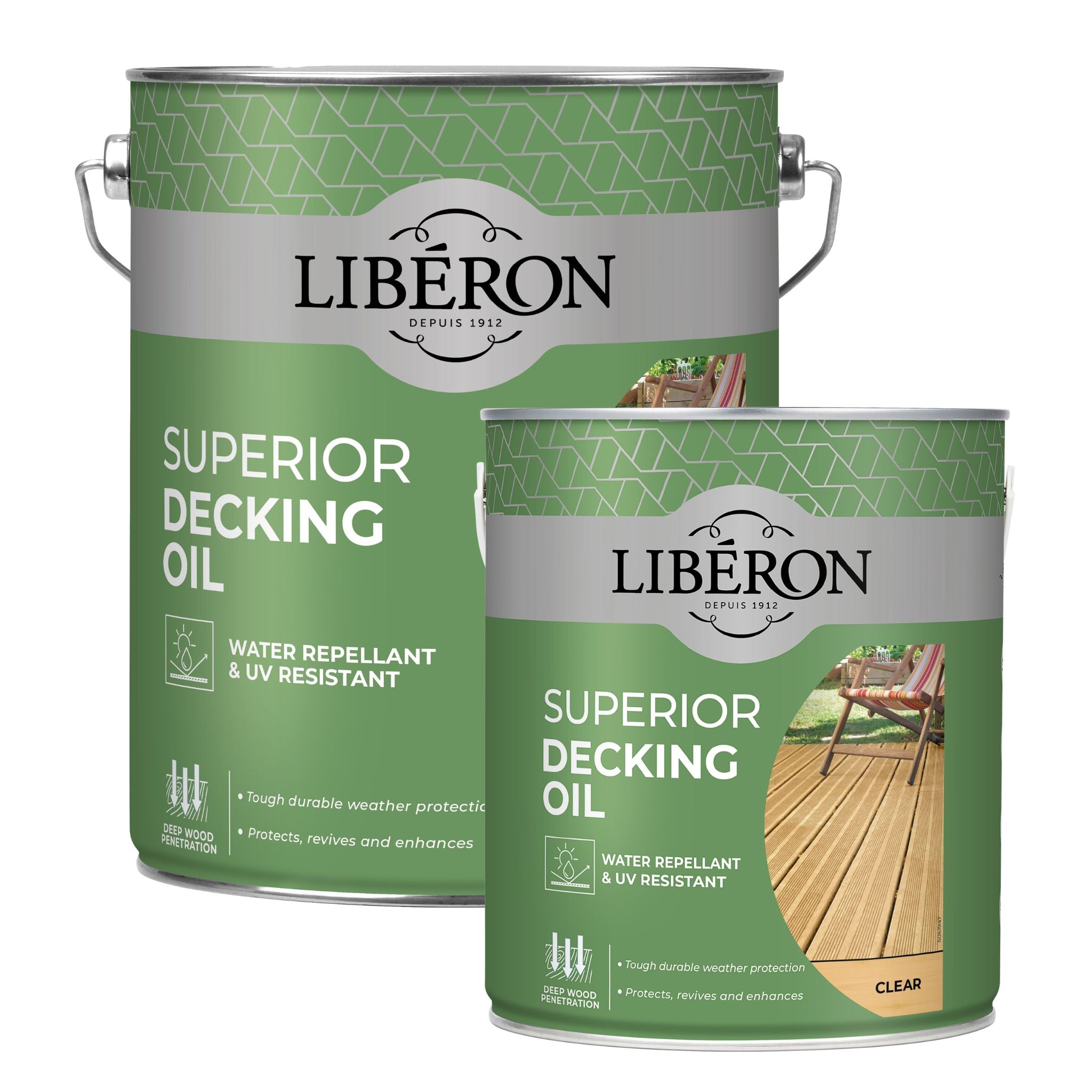 Liberon Superior Decking Oil - Restorate-3282391062035