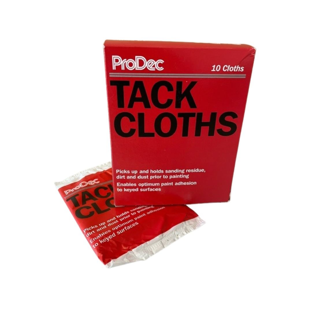 ProDec Tack Cloths (Pack of 10) - Restorate -