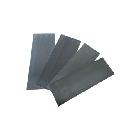 Veritas Rectangular Cabinet Scraper 4 Piece Set - Restorate -