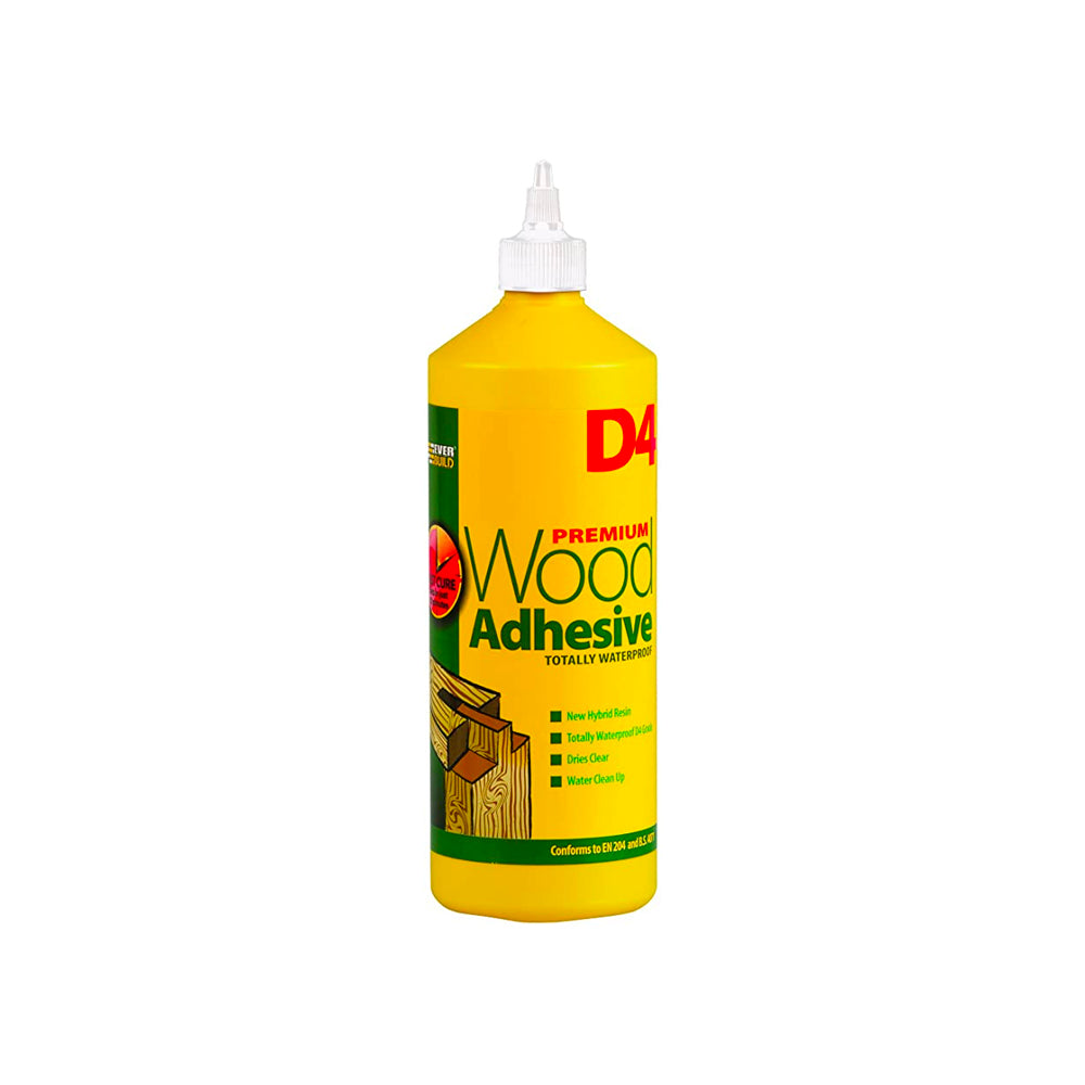 Everbuild D4 Wood adhesive glue 1L