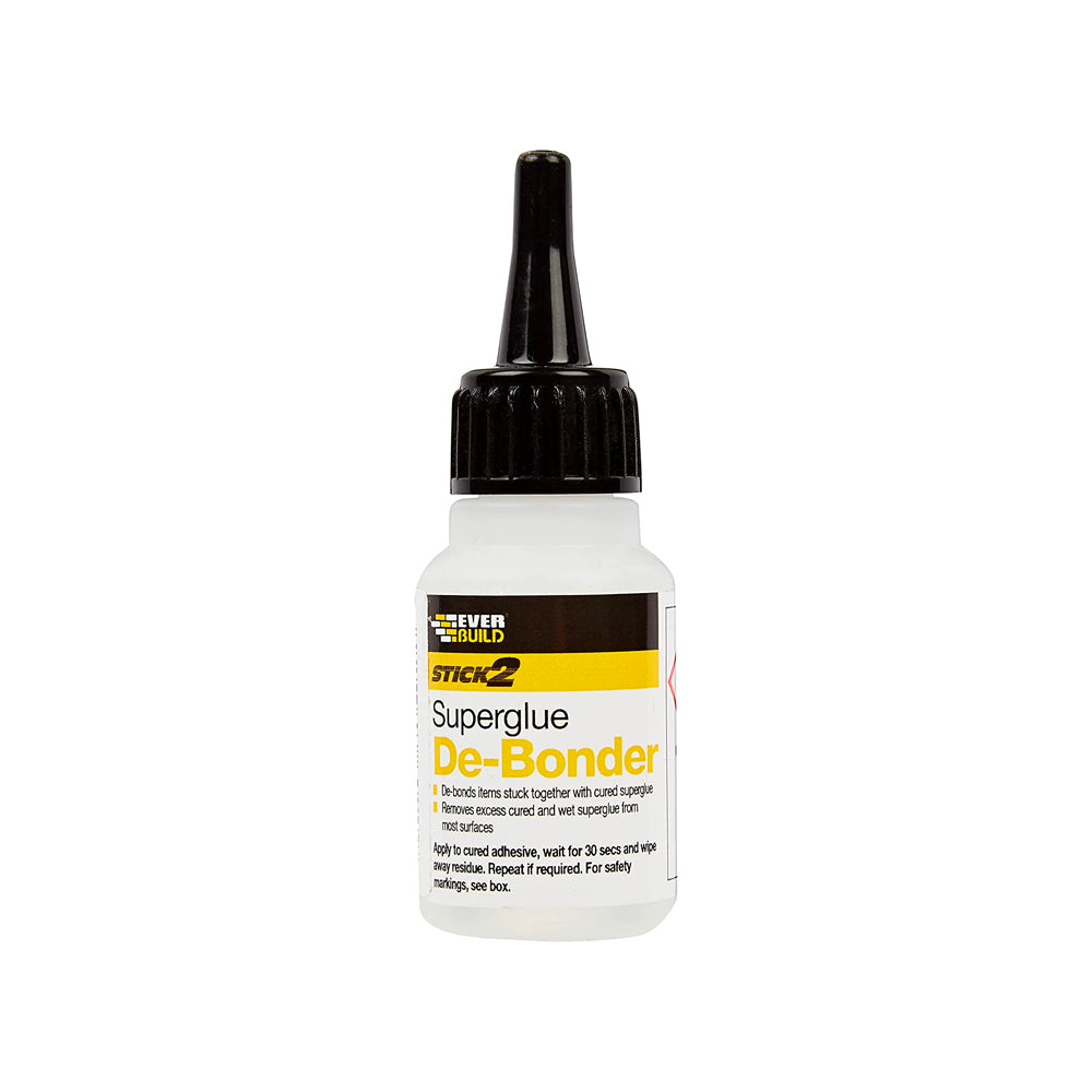 Everbuild Superglue De-Bonder 20ml.