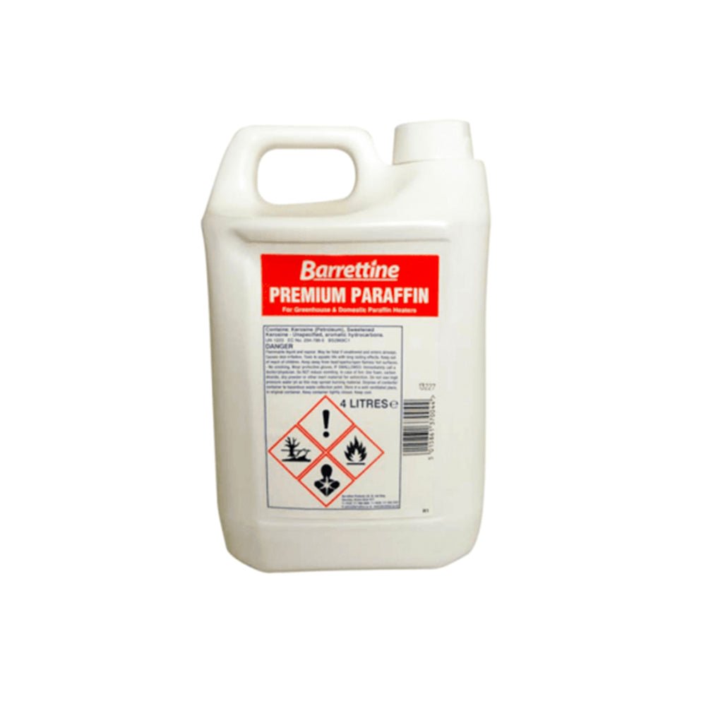 Barrettine Premium Grade Paraffin 4 Litres - Restorate-5015861370044