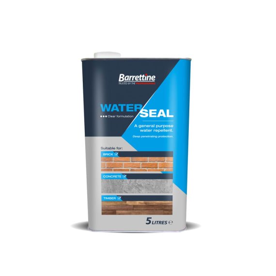 Barrettine Water Seal 5 Litres - Restorate-5015861490506